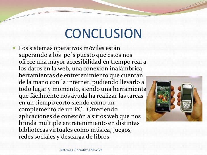 Sistemas operativos moviles