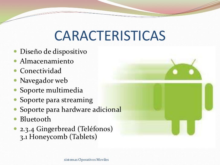 Sistemas operativos moviles