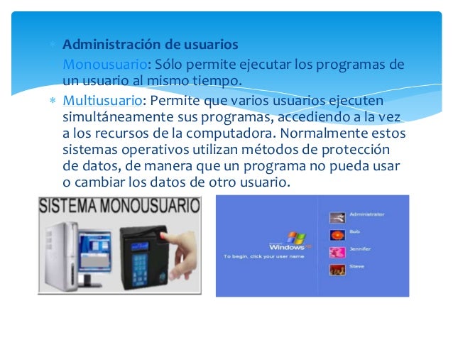 Sistemas operativos & software de aplicación
