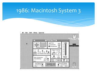 1986: Macintosh System 3