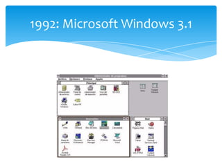 1992: Microsoft Windows 3.1