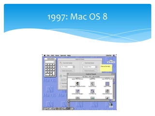1997: Mac OS 8