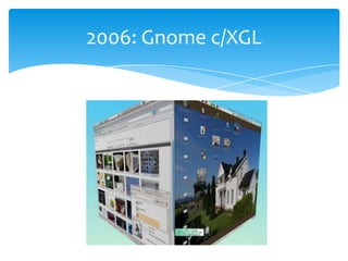 2006: Gnome c/XGL