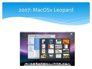 2007: MacOSxLeopard