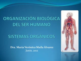 Dra. María Verónica Maila Álvarez
            Junio, 2012
 