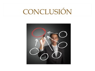 CONCLUSIÓN
 