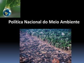 Política Nacional do Meio Ambiente
 
