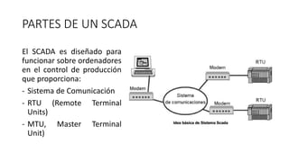 Sistemas scada | PPTX