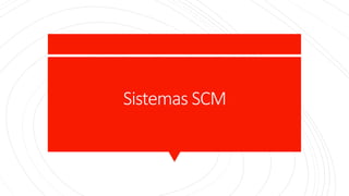 Sistemas SCM
 