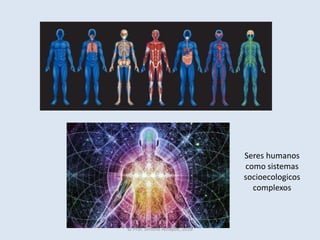 Seres humanos
como sistemas
socioecologicos
complexos
© Prof. Simone Athayde, 2016
 