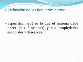 Definición:La IS es la actividad de especificar, diseñar, implementar, validar, utilizar y mantener los sistemas socio – técnicos.11