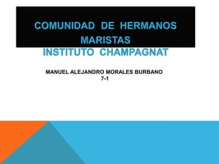 MANUEL ALEJANDRO MORALES BURBANO
7-1
 