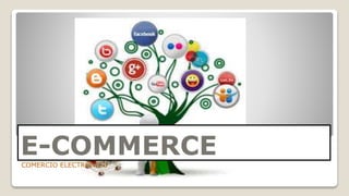 E-COMMERCECOMERCIO ELECTRONICO
 