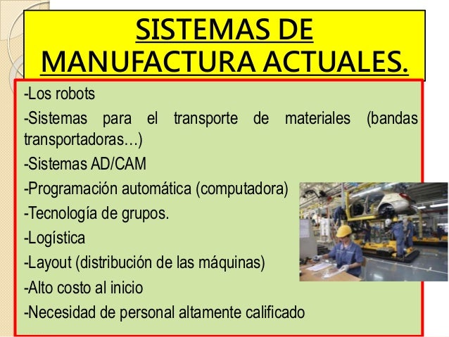 Sistemas tradicionales y modernos