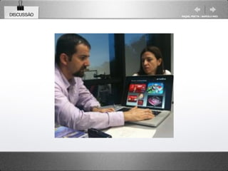 DISCUSSÃO   RAQUEL PISETTA | MARCELO PAES
 