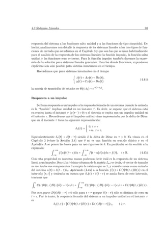 Sistemas variantes en el tiempo | PDF