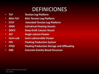 Scf Offloading Sistemas y Componentes de los Equipos de Perforacion | PDF