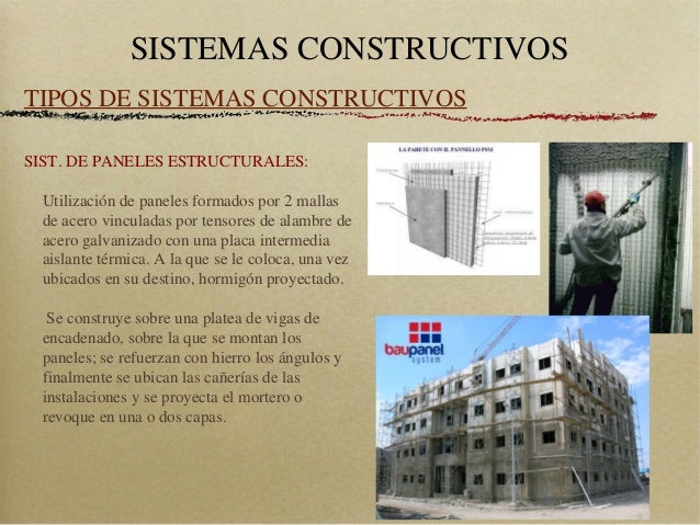 Sistemas y metodos constructivos 2 sistemas constructivos