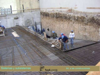 Sistemas y subsistemas Int. a las construcciones
 