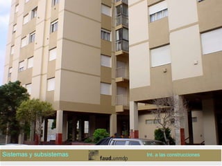 PLANOS DE COLOR - REFERENCIA DE NIVELES DE PISOSSistemas y subsistemas Int. a las construcciones
 