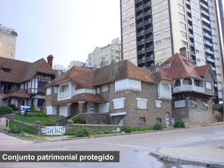 Conjunto patrimonial protegido 