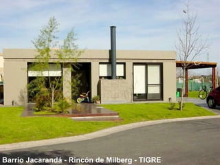 Barrio Jacarandá - Rincón de Milberg - TIGRE 