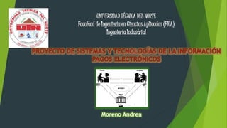 UNIVERSIDAD TÉCNICA DEL NORTE
Facultad de Ingeniería en Ciencias Aplicadas (FICA)
Ingeniería Industrial
Moreno Andrea
 