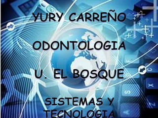 Sistemas y tecnologia
