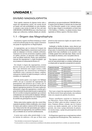 Sistematica de angiospermas | PDF