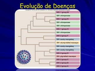 Evolução de Doenças
 