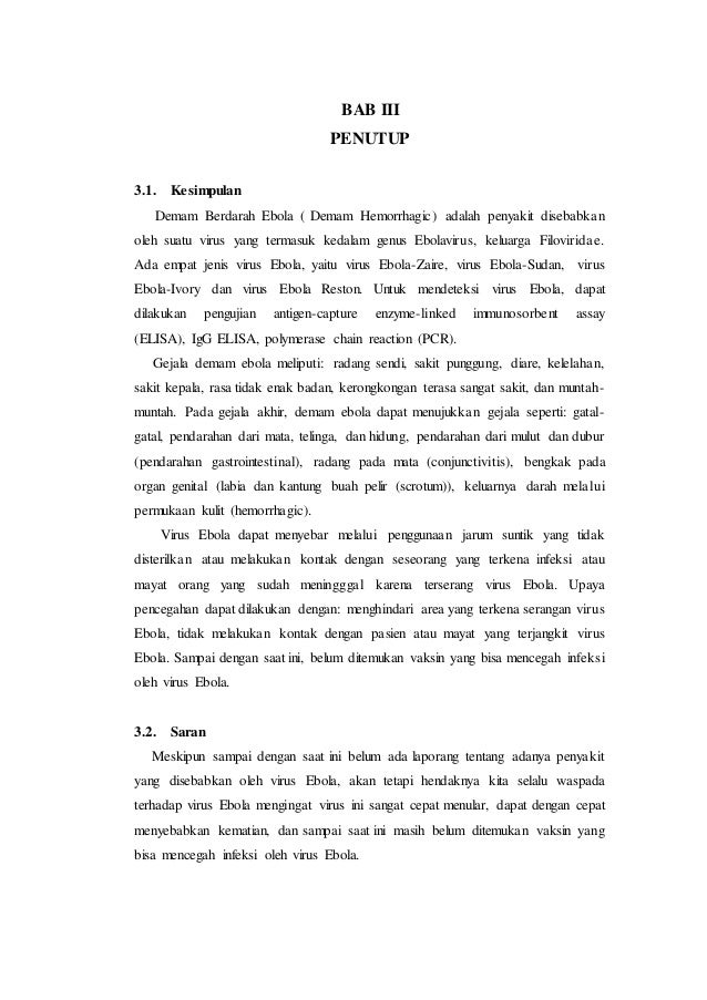 Sistematika Penulisan Karya Ilmiah