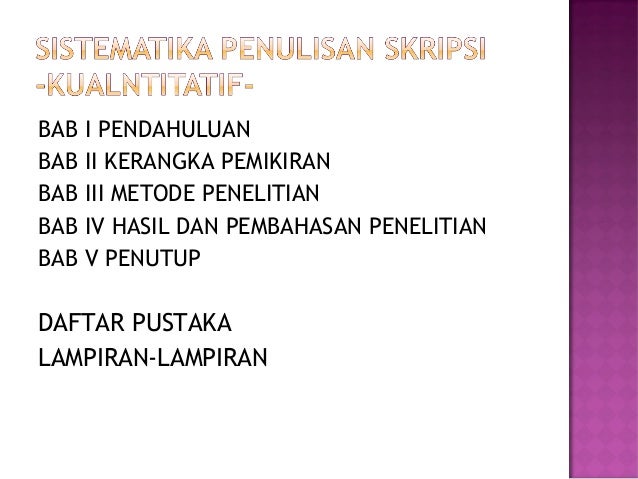 Sistematika proposal skripsi FH unnes -2013