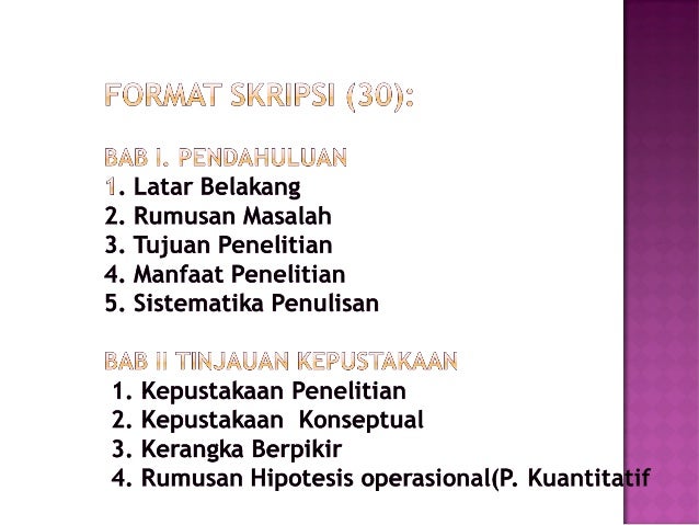 Sistematika proposal skripsi FH unnes -2013