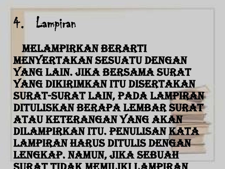 Sistematika surat dinas full version