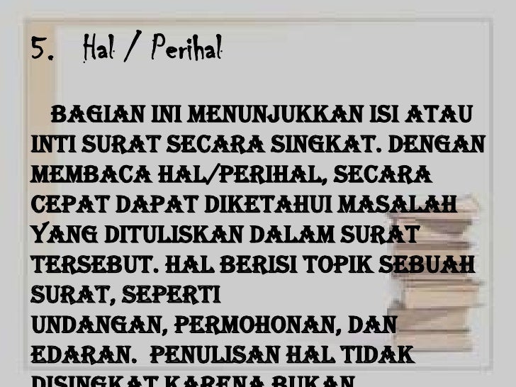 Sistematika Surat Dinas Full Version