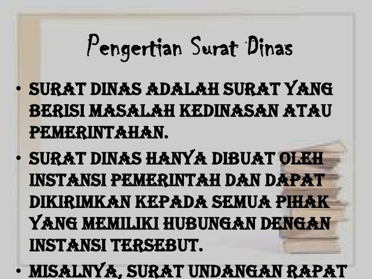 Sistematika surat dinas full version