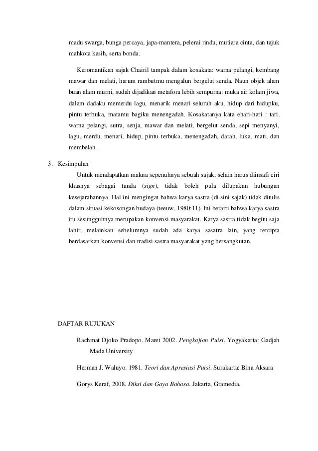 Cerita Buat Dien Tamaela Sajak Marah Puisi