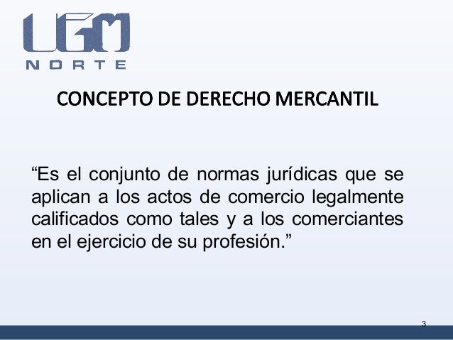 Sistematización del derecho mercantil