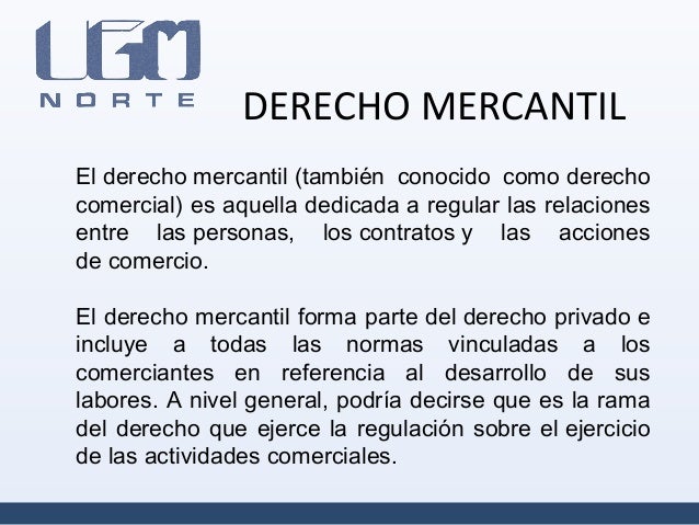 Sistematización del derecho mercantil
