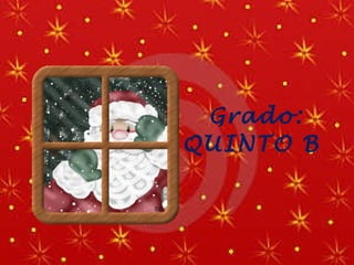 Grado: QUINTO B  