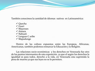 Equipo # 2Tema: Rol del Participante como Facilitador del Cambio Social	En este equipo mis compañeros y yo les expusimos los siguientes puntos según nuestra agenda:Rol del Participante como Facilitador del Cambio SocialEste punto es muy dedicado a las responsabilidades que tiene un participante como líder en una comunidad o en un equipo de trabajo, es importante resaltar que no necesariamente tiene que ser una comuna para ser un facilitador, lo  podemos ser en la escuela, liceos, universidad, fórum, entre otras. También les expusimos sobre los diferentes roles que un facilitador puede tener, entre las cuales son:a) Facilitación para la gestión y/o resolución constructiva de conflictos.b) La facilitación para realizar reuniones de trabajo, el trabajo en equipos, etc.c) La facilitación para conducir procesos de diálogo, procesos de planificación cooperativa, procesos de toma de decisiones, entre otros procesos de este tipo.