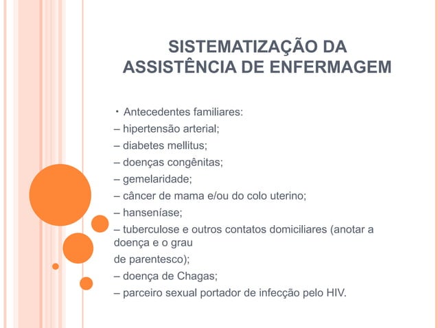 Estudo De Caso: Sistematização Da Assistência De Enfermagem Case Study
