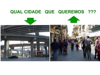 QUAL CIDADE  QUE  QUEREMOS  ??? 