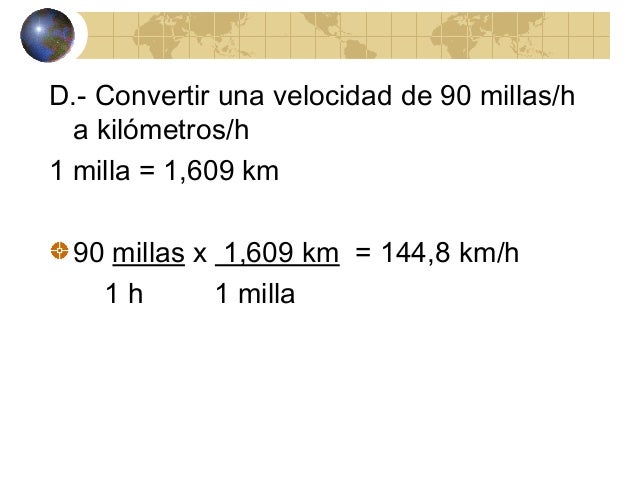 Sistema unitario conversion de unidades