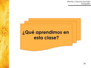 ¿Qué aprendimos en  esta clase? 