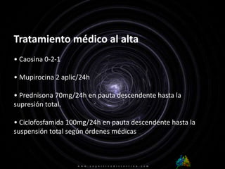 ANTECEDENTES FAMILIARESRefiere padre Diabético, madre diabética y con cardiopatía, niega tuberculosis, carcinomas, hepatitis, epilepsia, asma, osteoporosis, malformación congénita, insomnio, bronquiectasia, Atelectasia, hernia inguinal, umbilical, discal, refiere Hipotiroidismo y niega hipertiroidismo, pancreatitis, hemorroides, síndrome de Down, herpes Zoster, SIDA, EPOC, neumonía, endocarditis, artritis reumática, diverticulitis, megacolon, lepra,  alucinaciones, ilusiones, psicosis, depresión, leucemia esquizofrenia, con compromiso Renal.