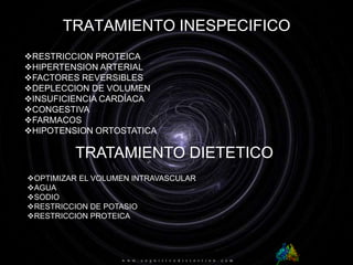 PRINCIPALES MANIFESTACIONESENDOCRINO-METABOLICAS