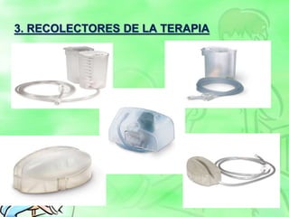 3. RECOLECTORES DE LA TERAPIA
 