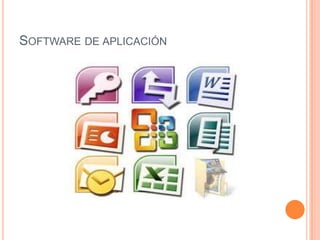 Software de aplicación 