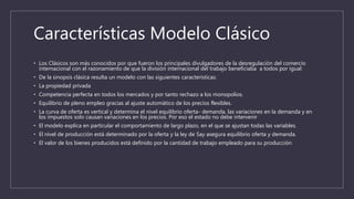 Top 78+ imagen caracteristicas del modelo clasico